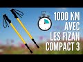 1000 km avec les btons de randonne fizan compact 3  questionsrponses