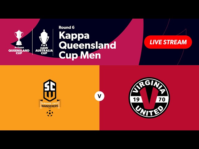 Kappa Queensland Cup Men Round 6 - Sunshine Coast Wanderers vs. Virginia United