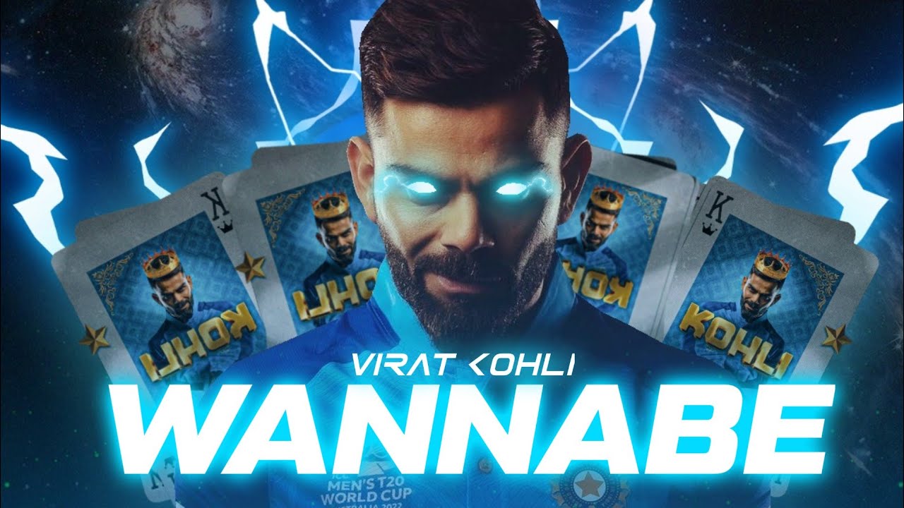 Virat Kohli x Wannabe Edit | Status | Ice Crackr