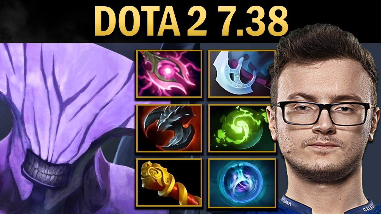 Faceless Void Gameplay Miracle with Satanic and MKB - Dota 7.38
