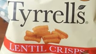 Crisplife - Tyrrells Lentil Sweet Chilli And Red Pepper Crisp Review
