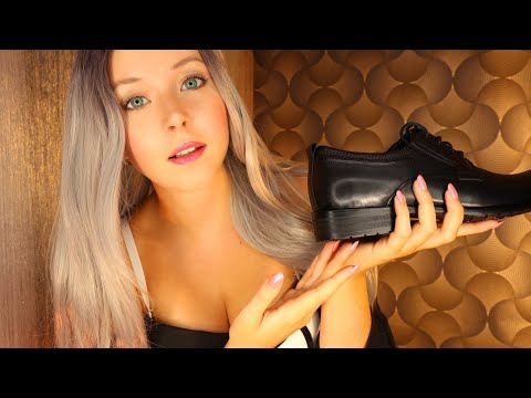 АСМР Стилист для робота 👖 Подберу тебе одежду 👔 Измерения