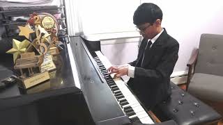 2024 NYSSMA Piano Level 6 - Variations of Folk Themes Op. 87