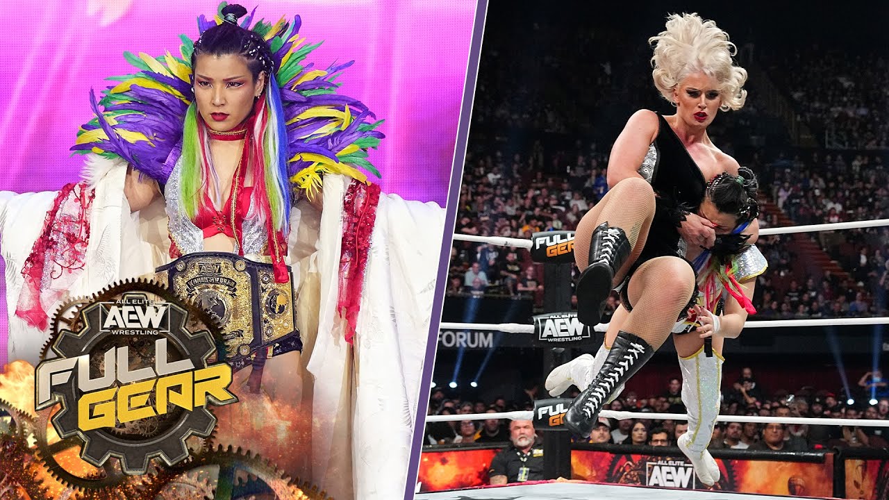 ПОЛНЫЙ МАТЧ: Тони Шторм против Хикару Шиды за титул чемпиона мира AEW среди женщин! | Full Gear 2023
