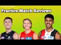 AFL Supercoach 2026 - Preseason Match Reviews
