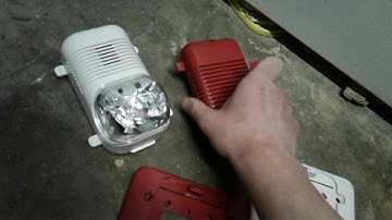 SpectrAlert Classic horn strobe an remote horn comparison