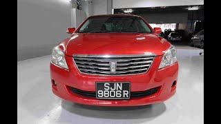 TOYOTA PREMIO YOM 2008 SJN9806R
