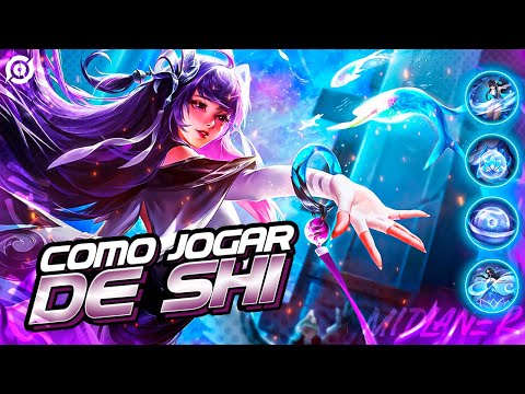 COMO JOGAR de SHI │HONOR OF KINGS