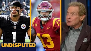 UNDISPUTED | Caleb Williams are a Chicago Bear - Skip Bayless reacts to Bears cut Justin Fields