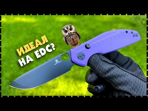 БЮДЖЕТНЫЙ ХИТ! Складной EDC Нож Bestechman Angry Owl