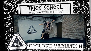 Learn Tricking: Cyclone Variation | Tricks Terminology Tutorials