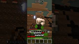 os minérios do Minecraft têm um grau de pureza muito alto