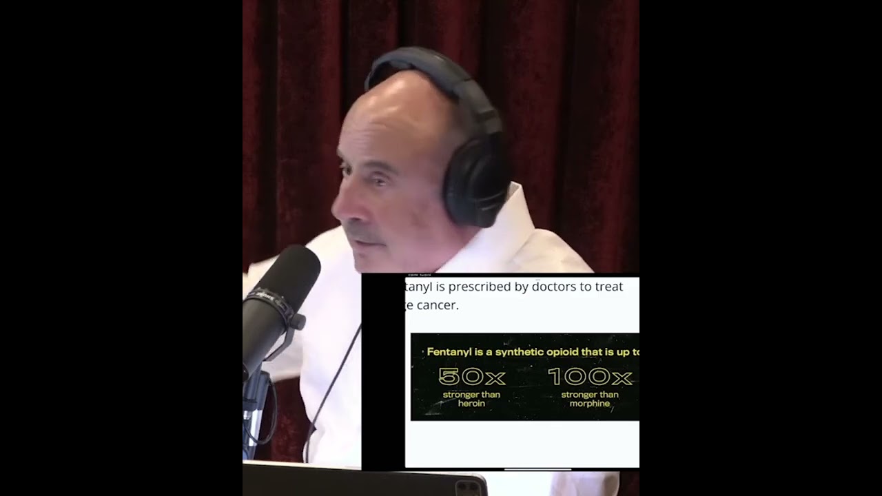 Watch Fentanyl is 50x stronger than Heroin #shorts #jre #drphil on YouTube Watch Fentanyl is 50x stronger than Heroin #shorts #jre #drphil on YouTube