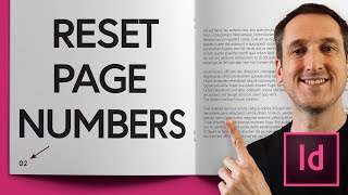 How To Reset Page Numbers in Adobe InDesign