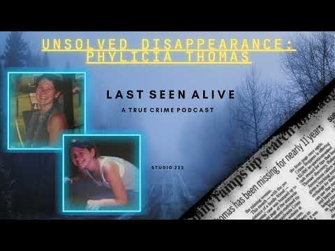 Unsolved Disappearance: Phylicia Thomas