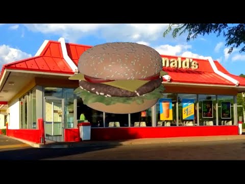 Ayesha Erotica - Come On Down (To Mcdonalds) (Official Music Video)