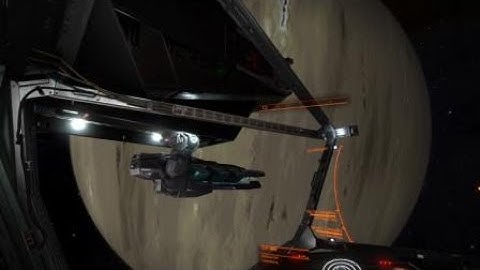 Guardian Gauss Cannons on a Krait MK II