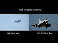 幻象起降清泉崗、新竹基地 Takeoffs and landings Comparison|MIRAGE 2000-5 fighters both at CCK and Hsin-Chu AFB