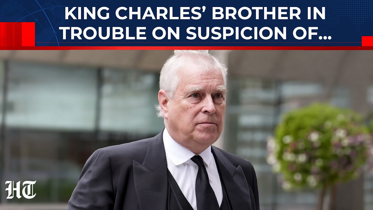 Арестован ли принц Эндрю? Бывший член королевской семьи задержан за связи с Эпштейном; отрицает к...