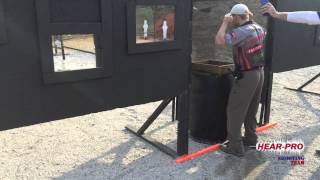 USPSA 2014 Area 6 Championship Stage 4 - Casey Ryan