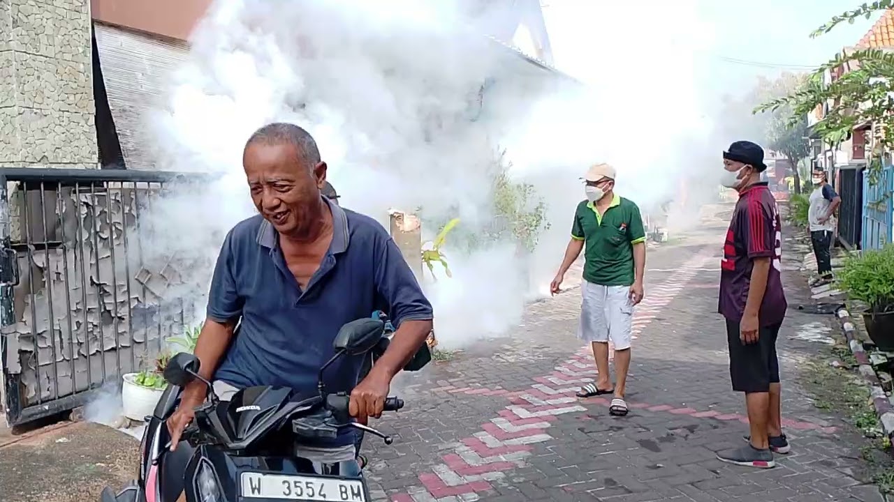 FOGGING RW 09 MENGANTI PERMAI