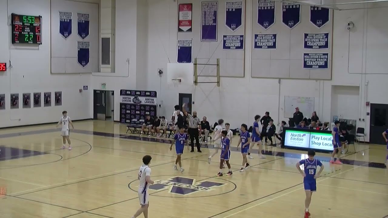 Ashland vs. Norton Boys Varsity BasketballĀ 02/09/2026