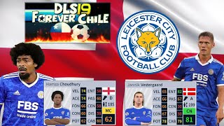 PLANTILLA DEL LEICESTER CITY??23/24 PARA EL DLS 19, CON SUS POSICIONES Y ESTATURAS REALES!