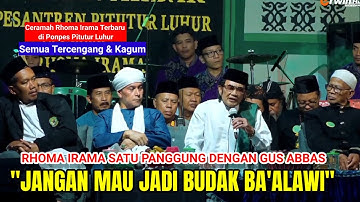 Cerita dan Pesan Rhoma IRAMA Soal Keyakinannya Ba