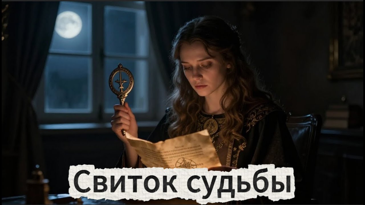 📖ПОЛНАЯ АУДИОКНИГА📖СВИТОК СУДЬБЫ❤️🍷 ЛЮБОВНЫЕ ФЕНТЕЗИ🍷