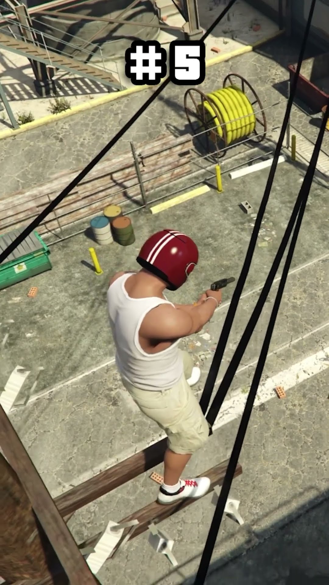 Cazando 7 Mitos de GTA en menos de 1 Minuto #shorts #gta