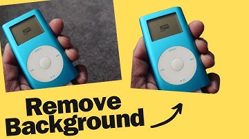 Remove Background FOR FREE Without CANVA PRO