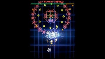 SHMUP Creator ElectroLoco: a bullet hell example game