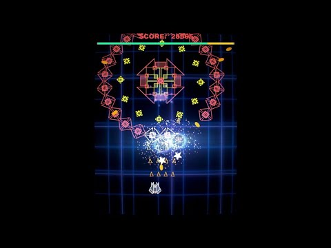 SHMUP Creator ElectroLoco: a bullet hell example game