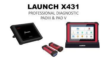 How to SCN coding Headlamp by LAUNCH X431 PAD V