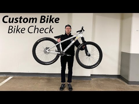 Custom Canyon Stitched 360 Bike Check - YouTube