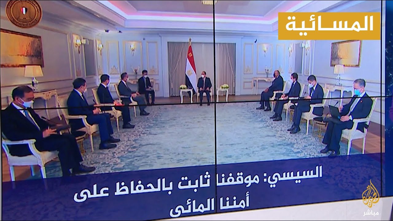 المسائية.. العلاقات الإسرائيلية المصرية وأزمة سد النهضة
