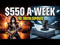 KISS Paid Him $550 A Week — The Truth Exposed