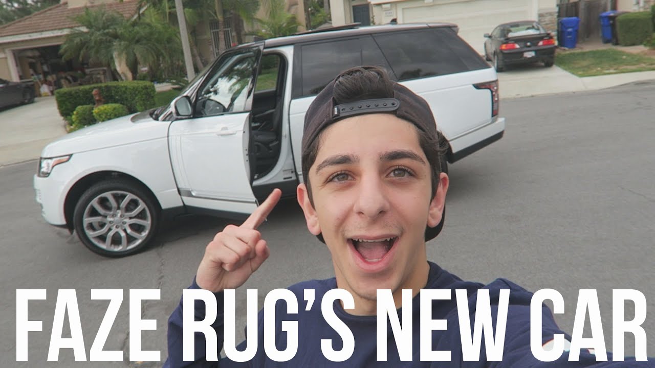 FaZe Rug's New Car | 2016 Range Rover Supercharged | 2016 - YouTube
