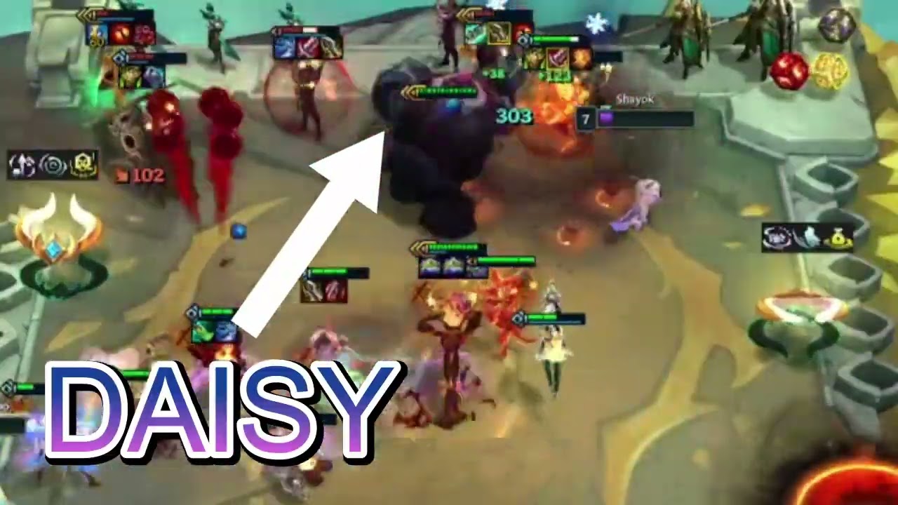 Giant DAISY! With 3 Star Ivern in TFT Revival: Dawn of the Heroes