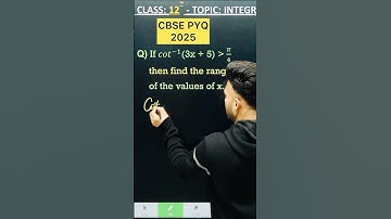 #cbsesamplepaper2025 #maths #cbsepyq #CBSE2025 #cbsepyq2024 #inverse_trigonometric_function class12