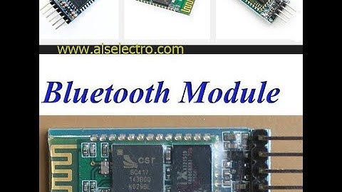 BlueTooth Modules