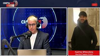 Μπουνάκης: «Το Ηράκλειo είχε πνιγεί στα σκουπίδια και εγώ λάμβανα πρόστιμο για κηδειόχαρτο»