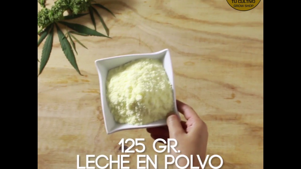 LECHE CONDENSADA DE CANNÁBIS 