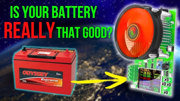 CHEAP Battery Tester for SLA, LifePO4, AGM (DL24 150W)