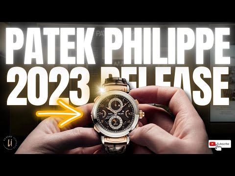 Patek Philippe's New 2023 Watch Collection