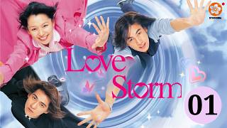 [Sub INDO] | Love Storm 狂愛龍捲風 | EP01 | Vic Chou, Vivian Hsu, Ken Chu | F4  |  drama