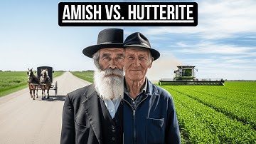 7 Amish-Hutterite Differences That Will Surprise You