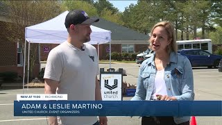 Churches work together to help neighbors stock their pantries