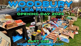 Opening Day 2024 at the Woodbury Flea Market! Let Me Show You Why I Love This Place! Part One.