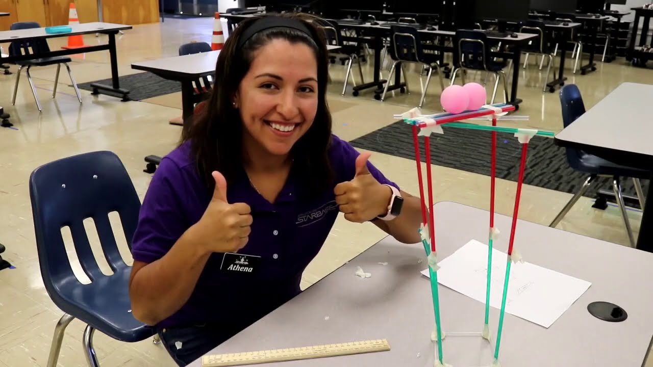 Straw Tower Challenge YouTube